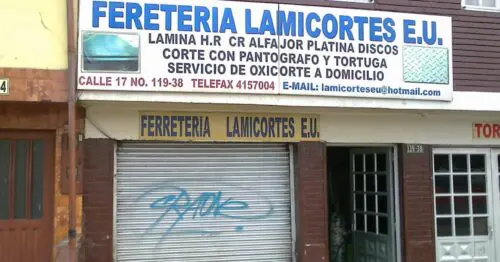 FERRETERIA LAMICORTES BOGOTÁ FERRETERIA LAMICORTES BOGOTÁ